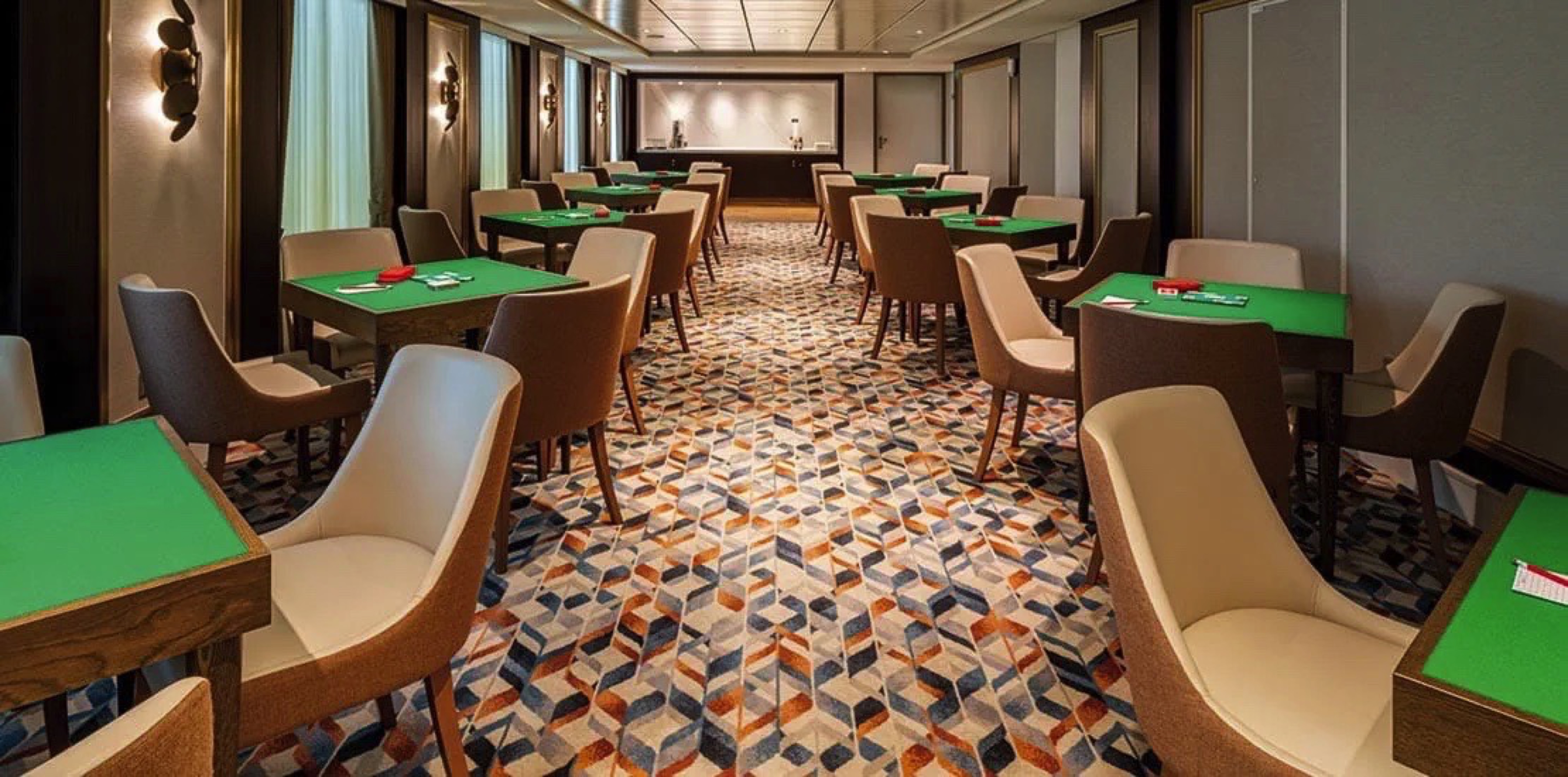 Spirit of Discovery - The Card Room